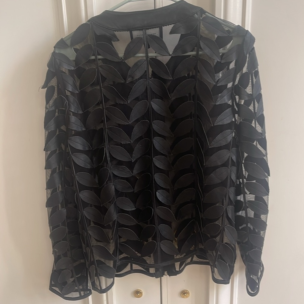 Neiman Marcus leather collection jacket - Picture 4 of 4